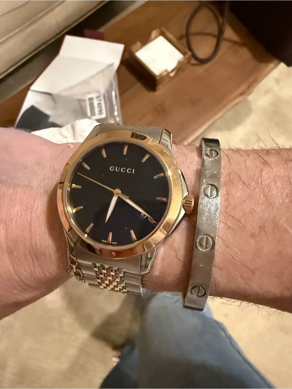 Gucci stylish men
